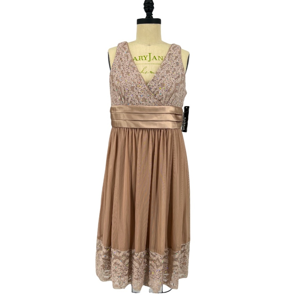 R & M Richards Formal evening wear dress